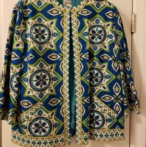 Chicos multi-colored jacket